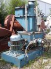 Used Mixaco High Intensive Mixer, Type DS300S