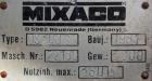 Used Mixaco High Intensive Mixer, Type DS300S