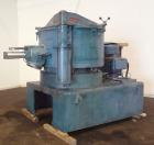 Used Mixaco Maschinenbau High Intensity Mixer, Type M1000WA-D. 304 Stainless steel contact areas. Working capacity 800 liter (28.2 cubic feet), total capacity 1000 liter (35.3 cubic feet). Carbon ste...