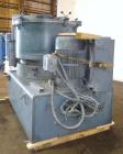 Used Mixaco Maschinenbau High Intensity Mixer, Type M1000WA-D. 304 Stainless steel contact areas. Working capacity 800 liter (28.2 cubic feet), total capacity 1000 liter (35.3 cubic feet). Carbon ste...