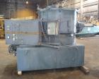 Used Mixaco Maschinenbau High Intensity Mixer, Type M1000WA-D. 304 Stainless steel contact areas. Working capacity 800 liter (28.2 cubic feet), total capacity 1000 liter (35.3 cubic feet). Carbon ste...