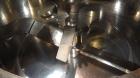 Used Mixaco Maschinenbau High Intensity Mixer, Type M1000WA-D. 304 Stainless steel contact areas. Working capacity 800 liter (28.2 cubic feet), total capacity 1000 liter (35.3 cubic feet). Carbon ste...