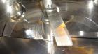 Used Mixaco Maschinenbau High Intensity Mixer, Type M1000WA-D. 304 Stainless steel contact areas. Working capacity 800 liter (28.2 cubic feet), total capacity 1000 liter (35.3 cubic feet). Carbon ste...