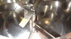 Used Mixaco Maschinenbau High Intensity Mixer, Type M1000WA-D. 304 Stainless steel contact areas. Working capacity 800 liter (28.2 cubic feet), total capacity 1000 liter (35.3 cubic feet). Carbon ste...