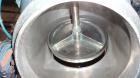 Used Mixaco Maschinenbau High Intensity Mixer, Type M1000WA-D. 304 Stainless steel contact areas. Working capacity 800 liter (28.2 cubic feet), total capacity 1000 liter (35.3 cubic feet). Carbon ste...
