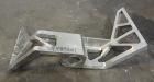 Used Mixaco Maschinenbau High Intensity Mixer, Type M1000WA-D. 304 Stainless steel contact areas. Working capacity 800 liter (28.2 cubic feet), total capacity 1000 liter (35.3 cubic feet). Carbon ste...