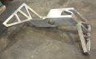 Used Mixaco Maschinenbau High Intensity Mixer, Type M1000WA-D. 304 Stainless steel contact areas. Working capacity 800 liter (28.2 cubic feet), total capacity 1000 liter (35.3 cubic feet). Carbon ste...