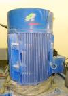 Used Stainless Steel Mixaco Maschinenbau High Intensity Mixer, Type SM 300
