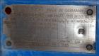 Used Stainless Steel Mixaco Maschinenbau High Intensity Mixer, Type SM 300
