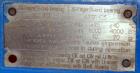 Used Stainless Steel Mixaco Maschinenbau High Intensity Mixer, Type SM 300