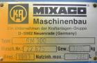 Used Stainless Steel Mixaco Maschinenbau High Intensity Mixer, Type SM 300