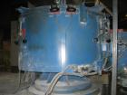 Used-Mixaco SM600-D High Speed Mixer. Working capacity 126.8 gallons (480 liters), total capacity 21 cubic feet (600 liters)...