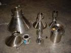 Used Stainless Steel GEA Niro Pharma Matrix PMA 65 Mixer/Granulator For Powders