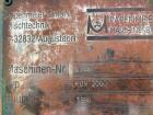 Papenmeier GmbH High Intensity Mixer, Model KUM 2000