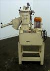Used Papenmeier / Wellington Lab Size High Intensity Mixer, 8 Liter (0.28 Cubic Feet), Type TGAHK-8, Stainless Steel. Carbon steel jacketed bowl approximately  8-1/2