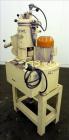 Used Papenmeier / Wellington Lab Size High Intensity Mixer, 8 Liter (0.28 Cubic Feet), Type TGAHK-8, Stainless Steel. Carbon steel jacketed bowl approximately  8-1/2