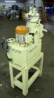 Used Papenmeier / Wellington Lab Size High Intensity Mixer, 8 Liter (0.28 Cubic Feet), Type TGAHK-8, Stainless Steel. Carbon steel jacketed bowl approximately  8-1/2
