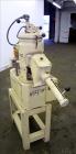 Used Papenmeier / Wellington Lab Size High Intensity Mixer, 8 Liter (0.28 Cubic Feet), Type TGAHK-8, Stainless Steel. Carbon steel jacketed bowl approximately  8-1/2