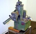 Used Stainless Steel Papenmeier Lab Size High Intensity Mixer, Type TGAHK-8, 31