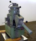 Used Stainless Steel Papenmeier Lab Size High Intensity Mixer, Type TGAHK-8, 31