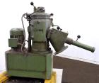 Used Stainless Steel Papenmeier Lab Size High Intensity Mixer, Type TGAHK-8, 31