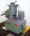 Used Stainless Steel Papenmeier Lab Size High Intensity Mixer, Type TGAHK-8, 31