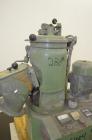 Used Stainless Steel Papenmeier Lab Size High Intensity Mixer, Type TGAHK-8, 31