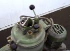 Used Stainless Steel Papenmeier Lab Size High Intensity Mixer, Type TGAHK-8, 31