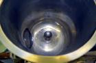 Used Stainless Steel Papenmeier Lab Size High Intensity Mixer, Type TGAHK-8, 31