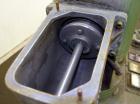 Used Stainless Steel Papenmeier Lab Size High Intensity Mixer, Type TGAHK-8, 31