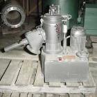 USED:Papenmeier high intensity mixer, model TGAHK8, .28 cu ft,8 liter capacity. Stainless steel jacketed bowl 8-1/2