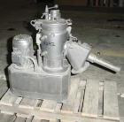 USED:Papenmeier high intensity mixer, model TGAHK8, .28 cu ft,8 liter capacity. Stainless steel jacketed bowl 8-1/2