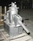 USED:Papenmeier high intensity mixer, model TGAHK8, .28 cu ft,8 liter capacity. Stainless steel jacketed bowl 8-1/2