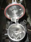 USED:Papenmeier high intensity mixer, model TGAHK8, .28 cu ft,8 liter capacity. Stainless steel jacketed bowl 8-1/2