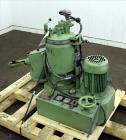 Used Papenmeier High Intensity Mixer, Model TGAHK8