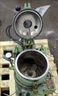 Used Papenmeier High Intensity Mixer, Model TGAHK8