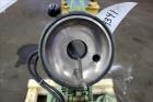Used Papenmeier High Intensity Mixer, Model TGAHK8
