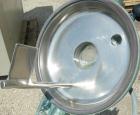 Used: Papenmeier lab size high intensity mixer, type TGHK20, 20 liter (.7 cubic feet), 316 stainless steel. Carbon steel jac...