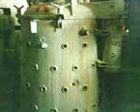 Used- Stainless Steel Pappenmeier High Intensity Mixer, Type TSAHK1500, 1500 Lit