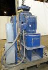 Used Papenmier High Intensity Mixer, 200 Liter (7 Cubic Feet), Model TSAHK200, 316 Stainless Steel. Carbon steel jacketed bowl approximate 24