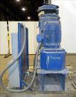 Used Papenmier High Intensity Mixer, 200 Liter (7 Cubic Feet), Model TSAHK200, 316 Stainless Steel. Carbon steel jacketed bowl approximate 24