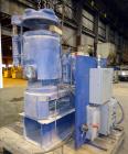 Used Papenmier High Intensity Mixer, 200 Liter (7 Cubic Feet), Model TSAHK200, 316 Stainless Steel. Carbon steel jacketed bowl approximate 24