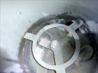 Used Papenmier High Intensity Mixer, 200 Liter (7 Cubic Feet), Model TSAHK200, 316 Stainless Steel. Carbon steel jacketed bowl approximate 24