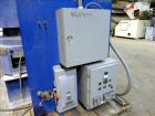 Used Papenmier High Intensity Mixer, 200 Liter (7 Cubic Feet), Model TSAHK200, 316 Stainless Steel. Carbon steel jacketed bowl approximate 24