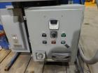 Used Papenmier High Intensity Mixer, 200 Liter (7 Cubic Feet), Model TSAHK200, 316 Stainless Steel. Carbon steel jacketed bowl approximate 24