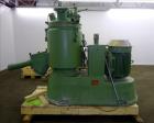 Used Gunther Papenmeier High Intensity Mixer, Model TSHKV150, 316 Stainless Ste