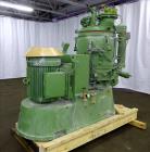 Used Gunther Papenmeier High Intensity Mixer, Model TSHKV150, 316 Stainless Ste