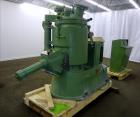 Used Gunther Papenmeier High Intensity Mixer, Model TSHKV150, 316 Stainless Ste