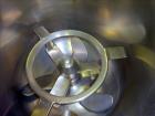 Used Gunther Papenmeier High Intensity Mixer, Model TSHKV150, 316 Stainless Ste