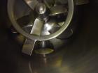 Used- Gunther Papenmeier High Intensity Mixer, Model TSHKV150, 316 Stainless Ste